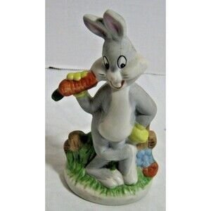 1979 Looney Tunes Bugs Bunny 5.5" Figurine Warner Bros. Price Products
